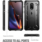 Poetic OnePlus 6T Revolution Serisi K�l�f-Black