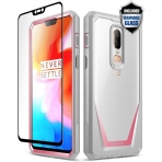 Poetic OnePlus 6 Guardian Rugged Bumper Klf-Pink