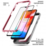 Poetic OnePlus 6 Guardian Rugged Bumper Klf-Pink