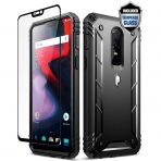 Poetic OnePlus 6 Revolution Rugged Klf-Black