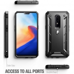 Poetic OnePlus 6 Revolution Rugged Klf-Black