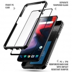 Poetic OnePlus 6 Revolution Rugged Klf-Black