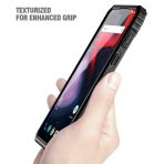 Poetic OnePlus 6 Revolution Rugged Klf-Black