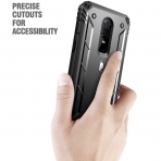 Poetic OnePlus 6 Revolution Rugged Klf-Black