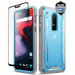 Poetic OnePlus 6 Revolution Rugged Klf-Blue