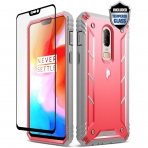 Poetic OnePlus 6 Revolution Rugged Klf-Pink