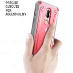 Poetic OnePlus 6 Revolution Rugged Klf-Pink