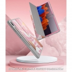 Poetic Popshine Mermer Serisi Galaxy Tab S8 Plus Klf (12.4 in)
