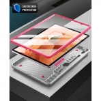 Poetic Revolution Serisi Galaxy Tab S7 FE Klf (12.4 in)-Pink