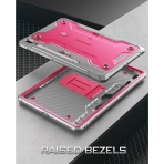 Poetic Revolution Serisi Galaxy Tab S7 FE Klf (12.4 in)-Pink