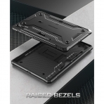 Poetic Revolution Serisi Galaxy Tab S7 FE Klf (12.4 in)-Black