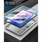 Poetic Revolution Serisi Galaxy Tab S7 FE Klf (12.4 in)-Blue