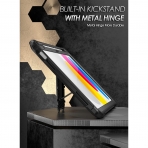 Poetic Revolution Serisi Standl iPad 10.Nesil Klf (10.9 in)-Black