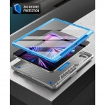 Poetic Revolution Serisi Standl iPad Pro Klf(11 in)(4.Nesil)-Blue Gray