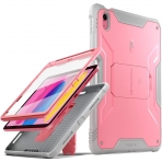 Poetic Revolution Serisi Standl iPad 10.Nesil Klf (10.9 in)-Pink Gray