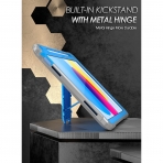 Poetic Revolution Serisi Standl iPad 10.Nesil Klf (10.9 in)-Blue Gray