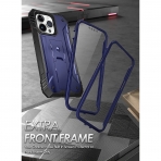 Poetic Revolution Serisi iPhone 14 Pro Max Klf (MIL-STD-810G)-Navy Blue