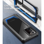 Poetic Samsung Galaxy Note 20 Ultra Guardian Serisi Klf-Blue