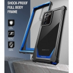 Poetic Samsung Galaxy Note 20 Ultra Guardian Serisi Klf-Blue