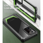 Poetic Samsung Galaxy Note 20 Ultra Guardian Serisi Klf-Green