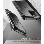 Poetic Galaxy Note 20 Ultra Revolution Serisi Klf (MIL-STD-810G)-Black