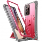Poetic Galaxy Note 20 Ultra Revolution Serisi Klf (MIL-STD-810G)-Pink