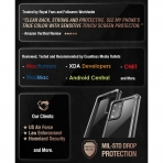 Poetic Samsung Galaxy S21 Ultra Guardian Serisi Klf (MIL-STD 810G)