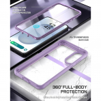 Poetic Samsung Galaxy S25 Edge Guardian Klf -Purple