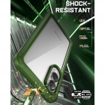 Poetic Samsung Galaxy S25 Edge Guardian Klf -Green