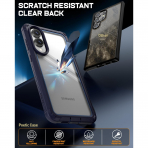 Poetic Samsung Galaxy S25 Edge Guardian Klf -Blue