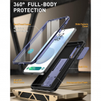 Poetic Samsung Galaxy S25 Edge Spartan Klf-Midnight Blue 