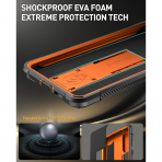 Poetic Samsung Galaxy S25 Edge Spartan Klf-Metallic Orange 