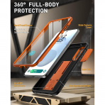 Poetic Samsung Galaxy S25 Edge Spartan Klf-Metallic Orange 