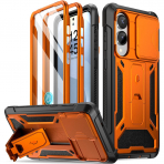 Poetic Samsung Galaxy S25 Edge Spartan Klf-Metallic Orange 