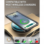 Poetic Samsung Galaxy S25 Edge Spartan Klf-Metallic Gun Metal 