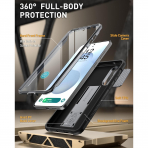 Poetic Samsung Galaxy S25 Edge Spartan Klf-Metallic Gun Metal 