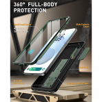 Poetic Samsung Galaxy S25 Edge Spartan Klf-Metallic Green 