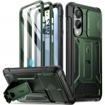 Poetic Samsung Galaxy S25 Edge Spartan Klf-Metallic Green 