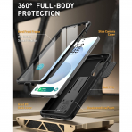 Poetic Samsung Galaxy S25 Edge Spartan Klf-Matte Black 
