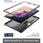 Poetic Galaxy Tab S7 Plus Revolution Serisi Klf (12.4 in)-Black