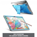 Poetic Galaxy Tab S7 Plus Revolution Serisi Klf (12.4 in)-Blue 