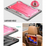 Poetic Galaxy Tab S7 Plus Revolution Serisi Klf (12.4 in)-Pink