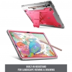 Poetic Galaxy Tab S7 Plus Revolution Serisi Klf (12.4 in)-Pink