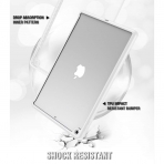 Poetic Apple iPad Bumper Klf (10.2 in)(7.Nesil)-White