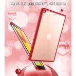 Poetic Apple iPad Bumper Klf (10.2 in)(7.Nesil)-Red