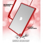 Poetic Apple iPad Bumper Klf (10.2 in)(7.Nesil)-Red