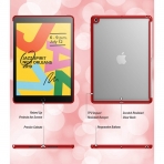 Poetic Apple iPad Bumper Klf (10.2 in)(7.Nesil)-Red