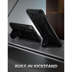 Poetic Spartan Serisi Samsung Galaxy S22 Klf (MIL-STD-810G)-Matte Black