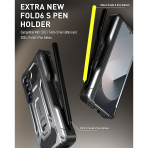 Poetic Spartan Galaxy Z Fold 6 Klf-Metallic Gun Metal 