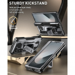 Poetic Spartan Galaxy Z Fold 6 Klf-Metallic Gun Metal 